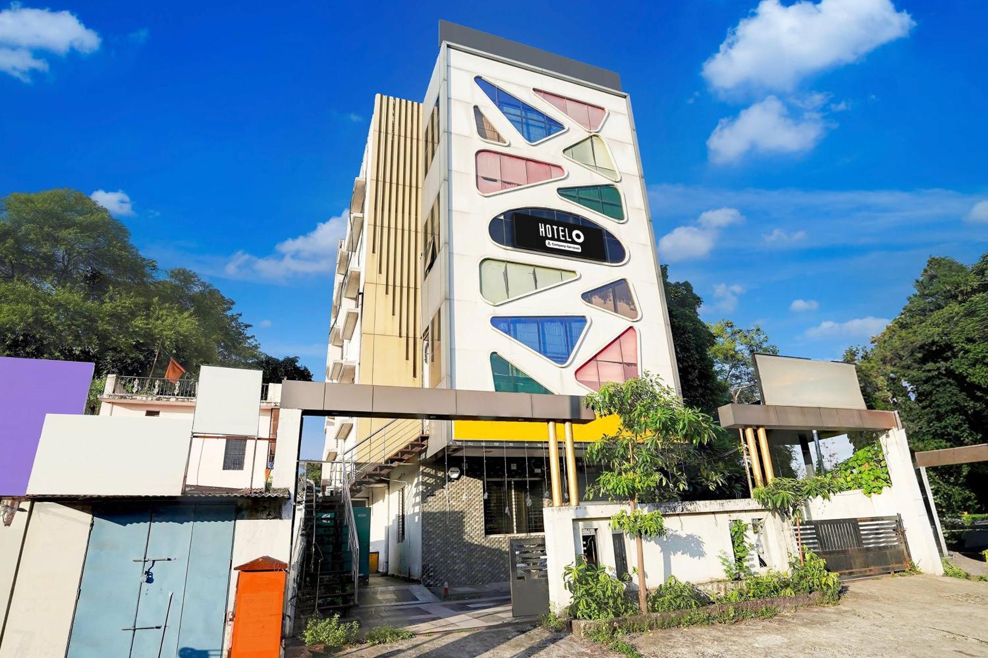 נאגפור Super Hotel O Katol Road Friends Colony מראה חיצוני תמונה