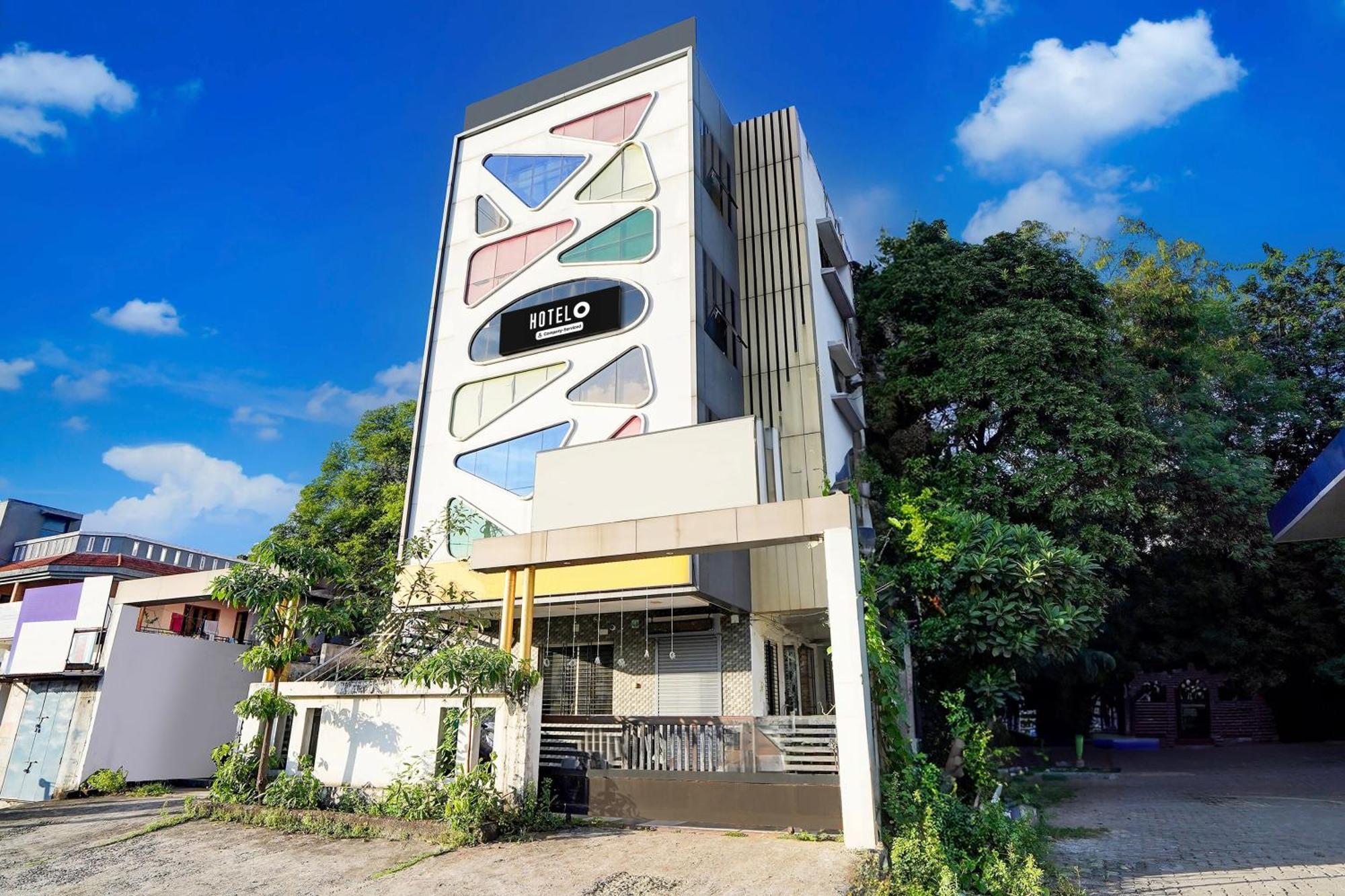 נאגפור Super Hotel O Katol Road Friends Colony מראה חיצוני תמונה